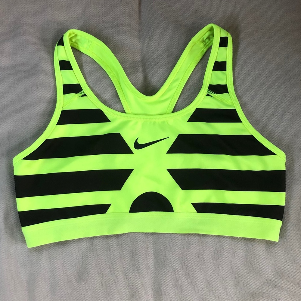 Neon Nike Sports Bra